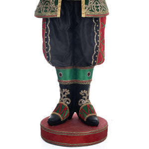 Katherine's Collection Christmas in the City Nutcracker Doorman Server 48-Inch