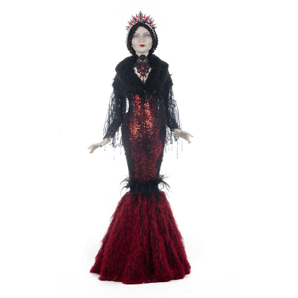 Load image into Gallery viewer, Katherine&#39;s Collection Countess Lilith VonBitten Doll Life Size
