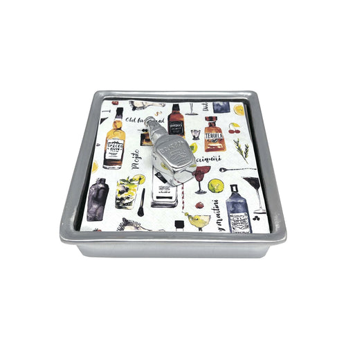 Mariposa Bourbon Signature Napkin Box