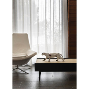 Lladro Panther Figurine