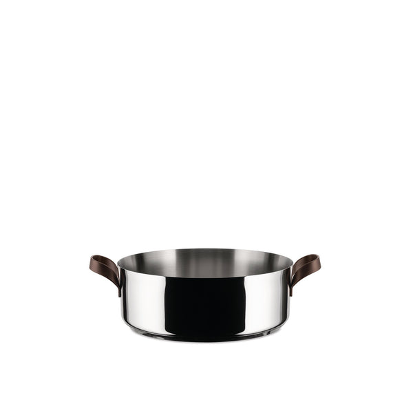 Load image into Gallery viewer, Alessi Edo Low Casserole With Two Handles Cm 28 || Inch 11″
