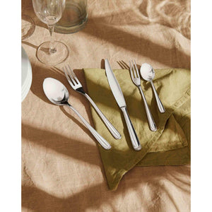 Alessi Caccia Table Knife, Hollow Handle, Set of 6
