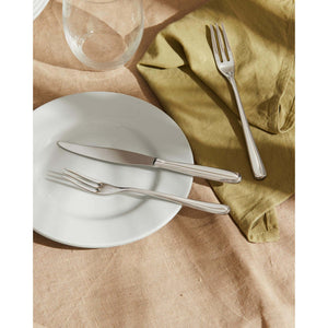 Alessi Caccia Dessert Fork, Set of 6