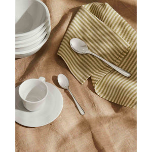 Alessi Caccia Coffee Spoon, Set of 6