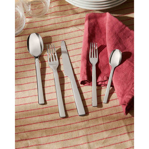 Alessi Ovale Cutlery Set 5 Pieces