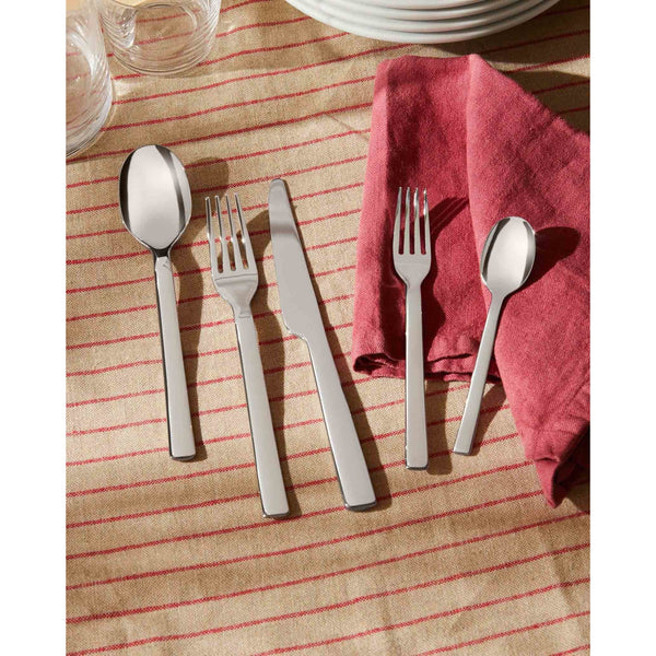 Load image into Gallery viewer, Alessi Ovale Dessert Fork, Set of 6
