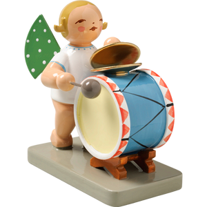 Wendt & Kuhn Angel with Percussion Figurine