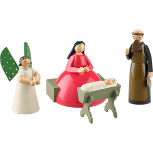 Wendt & Kuhn Nativity Scene, Small, 4 Figurines