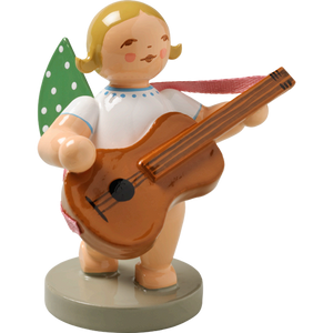 Wendt & Kuhn Angel with Guitar Figurine