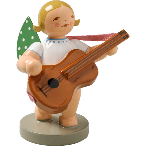 Wendt & Kuhn Angel with Guitar Figurine