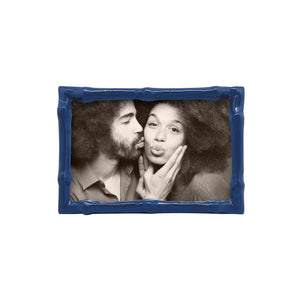 Mariposa Bamboo Blue 4x6 Frame