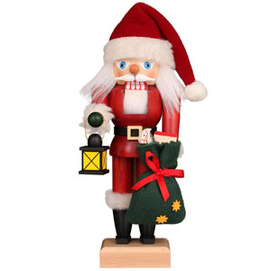 Christian Ulbricht Nutcracker - Santa with Lantern 10.6"H