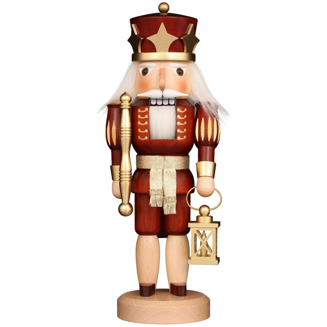 Christian Ulbricht Nutcracker - Prince (Natural and Gold) 14.8