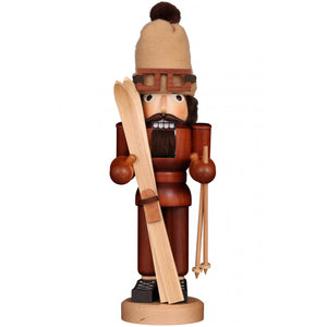 Christian Ulbricht Nutcracker - Skier (Natural) 17"
