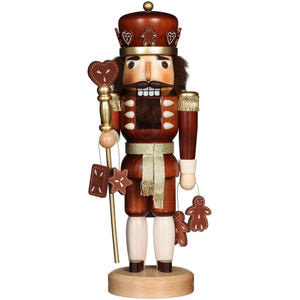Christian Ulbricht Nutcracker - Gingerbread King (Natural)