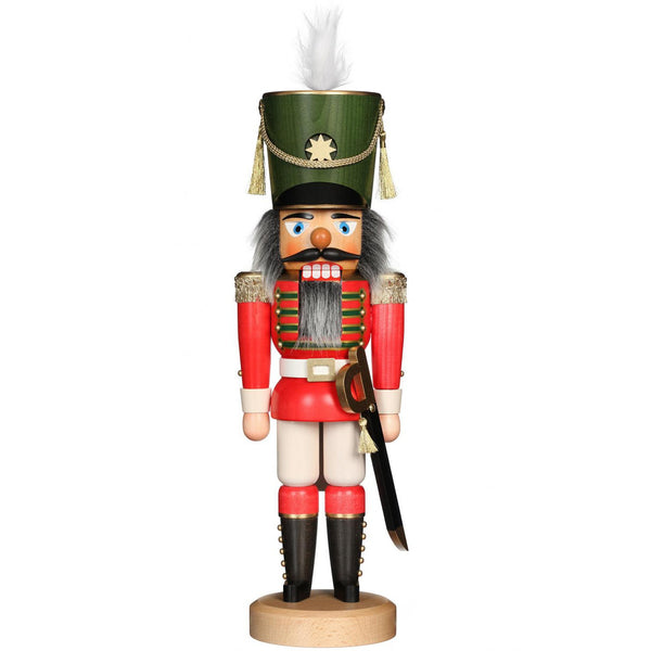 Load image into Gallery viewer, Christian Ulbricht Nutcracker - Red Soldier
