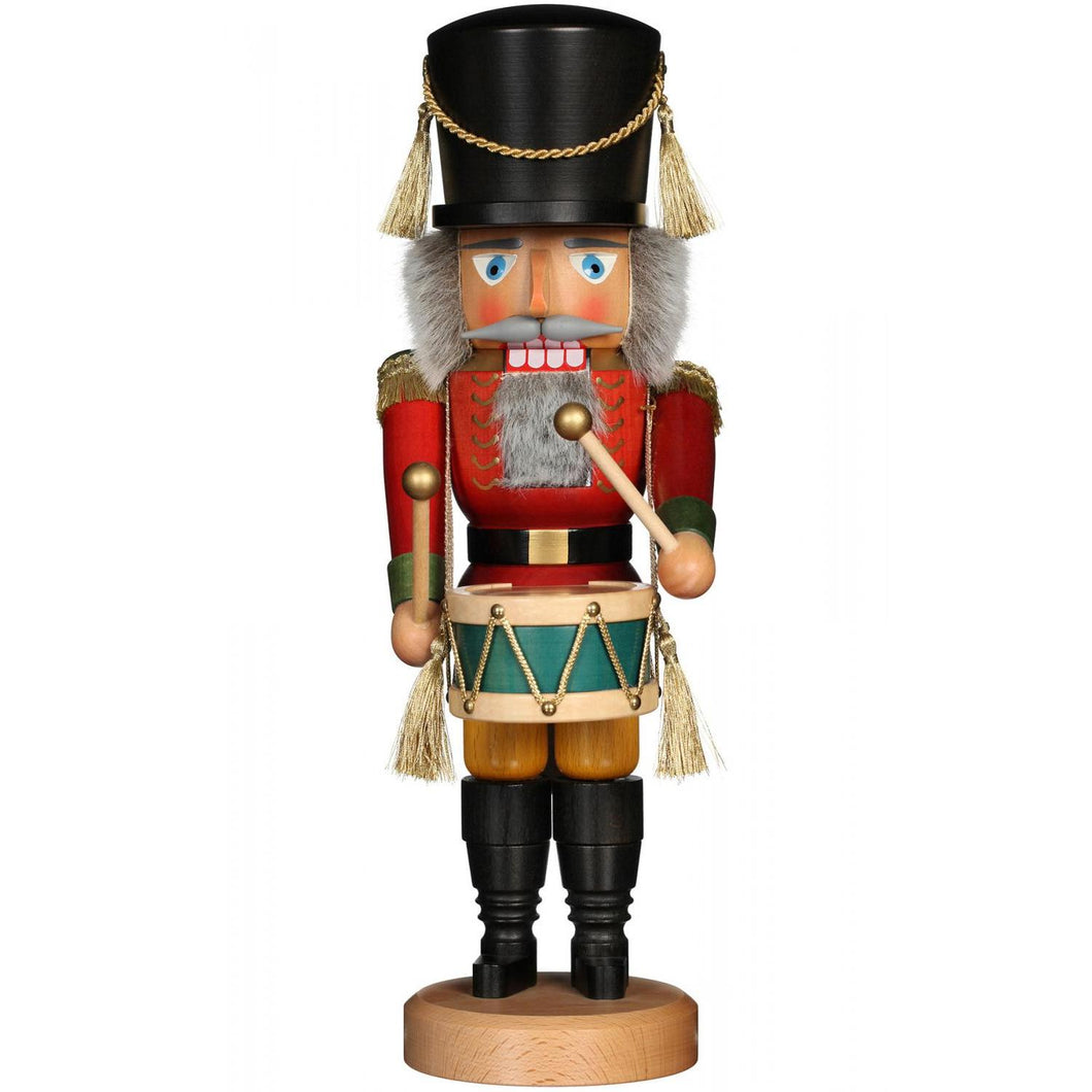 Christian Ulbricht Nutcracker - Red Drummer 15.75