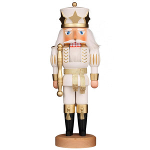 Christian Ulbricht Nutcracker - White Prince