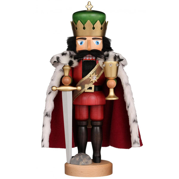 Load image into Gallery viewer, Christian Ulbricht Nutcracker - King Arthur
