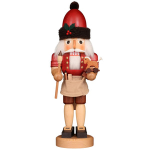 Christian Ulbricht Nutcracker - Santa's Workshop 16.5"H