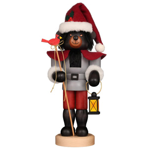 Christian Ulbricht Nutcracker - Teddy Kris Kringl Black Bear - 15.25"H