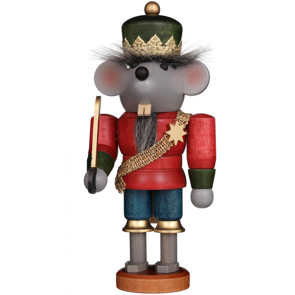 Load image into Gallery viewer, Christian Ulbricht Nutcracker - Mouse King 6.75&quot;
