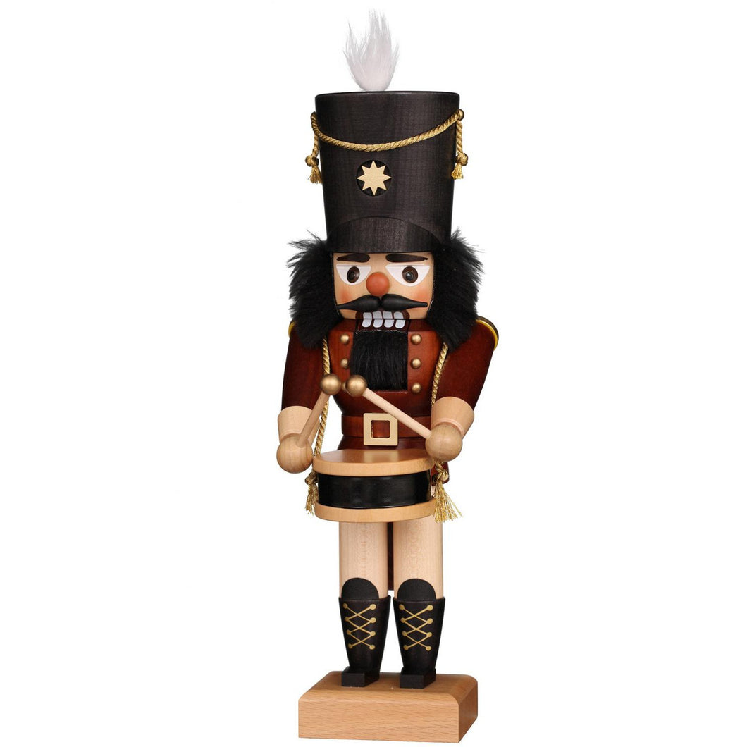 Christian Ulbricht Mini Nutcracker - Drummer (Natural)