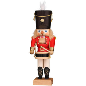 Christian Ulbricht Nutcracker - Red Drummer