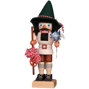 Christian Ulbricht Nutcracker - Bavarian Hiker