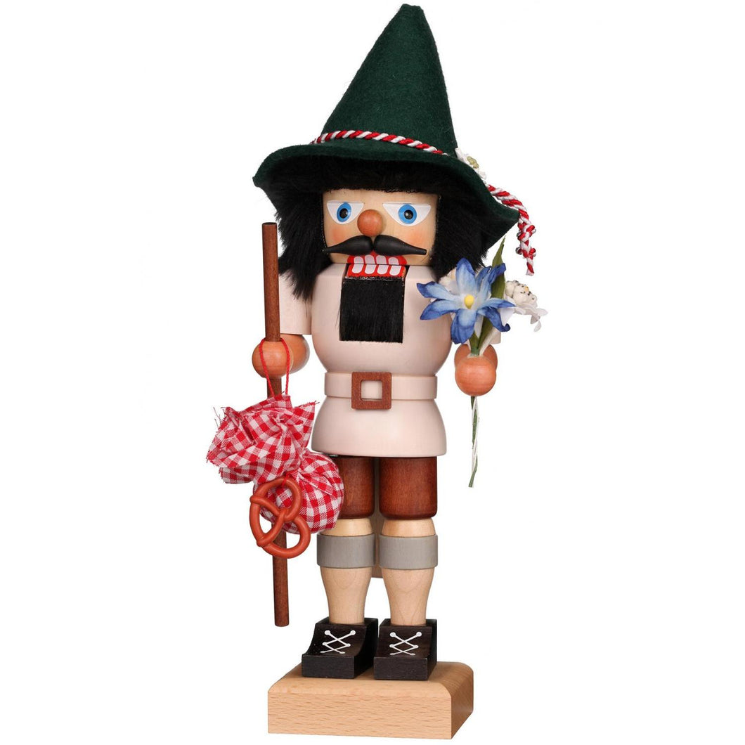 Christian Ulbricht Nutcracker - Bavarian Hiker
