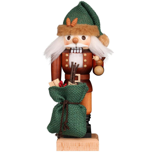 Christian Ulbricht Nutcracker - Santa Forest Friend (Natural) 10.2
