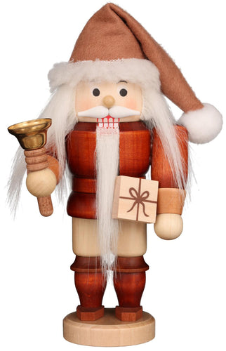 Christian Ulbricht Nutcracker - Santa With Bell (Natural) - 6.1