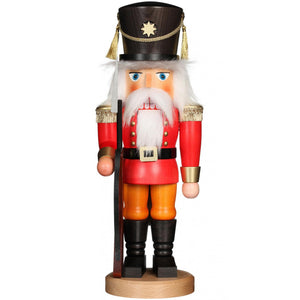 Christian Ulbricht Nutcracker - Red Soldier with Rifle