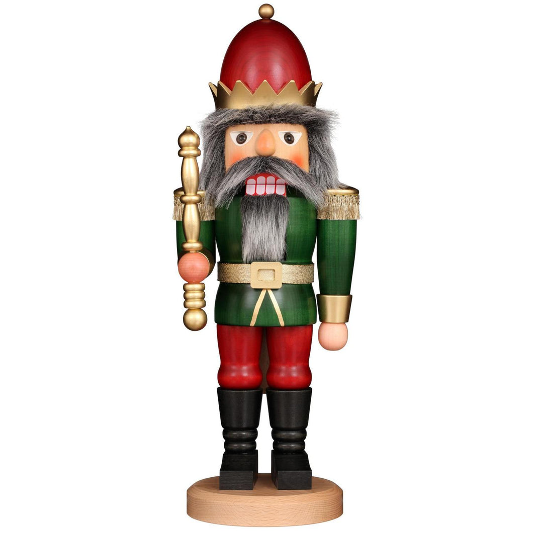 Christian Ulbricht Nutcracker - Red and Green King 16.9