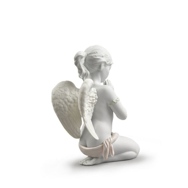 Load image into Gallery viewer, Lladro Heavenly Prayer Angel Figurine
