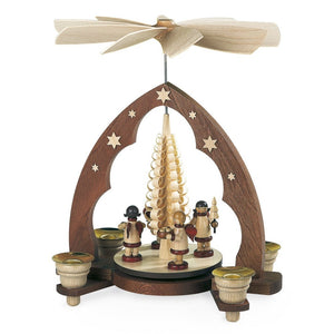Müller - Mueller - Pyramid - Gift-Bringing Angels, Pointed Arch
