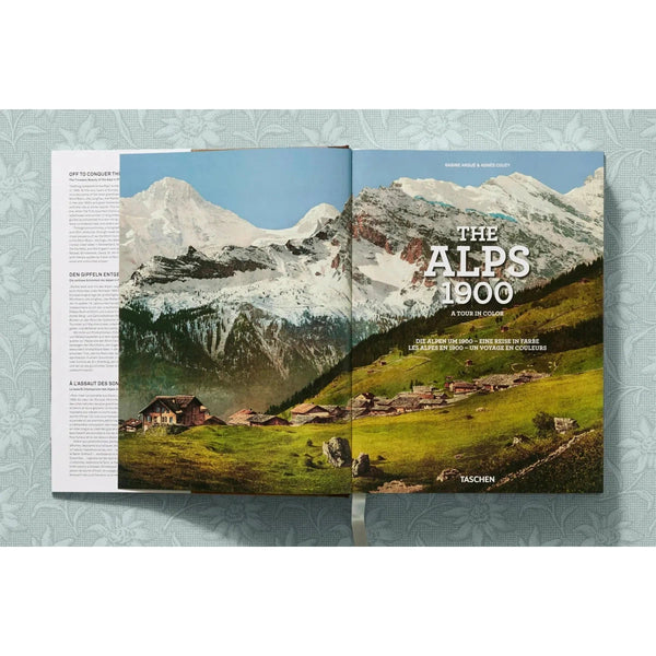 Load image into Gallery viewer, The Alps 1900. A Portrait in Color - Taschen Books
