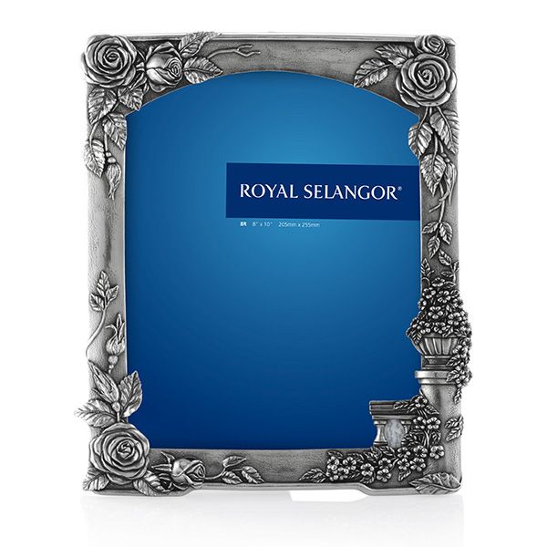 Load image into Gallery viewer, Royal Selangor Rose Garden Photoframe 5R

