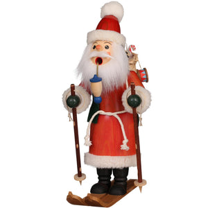 Christian Ulbricht Incense Burner - Smoker - Santa on Skis