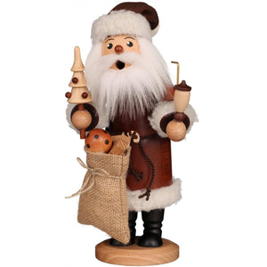 Christian Ulbricht Incense Burner - Smoker - Santa (Natural) 10.5"