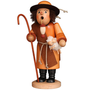 Christian Ulbricht Incense Burner - Smoker - Shepherd (Natural) 10.6"H