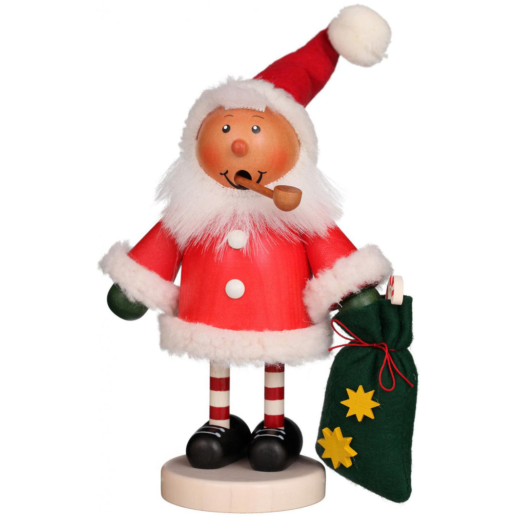 Christian Ulbricht Incense Burner - Smoker - Santa with Toy Sack