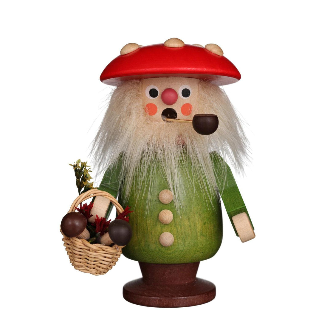 Christian Ulbricht Incense Burner - Smoker - Mushroom Man - 4