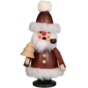 Christian Ulbricht Incense Burner - Smoker - Santa (Natural) - 4.75"H