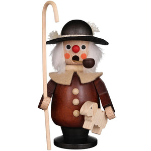 Christian Ulbricht Incense Burner - Smoker - Shepherd (Natural) - 4.5"H
