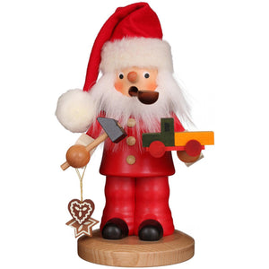 Christian Ulbricht Incense Burner - Smoker - Santa with Toys