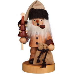 Christian Ulbricht Incense Burner - Smoker - Santa (Natural) 8"