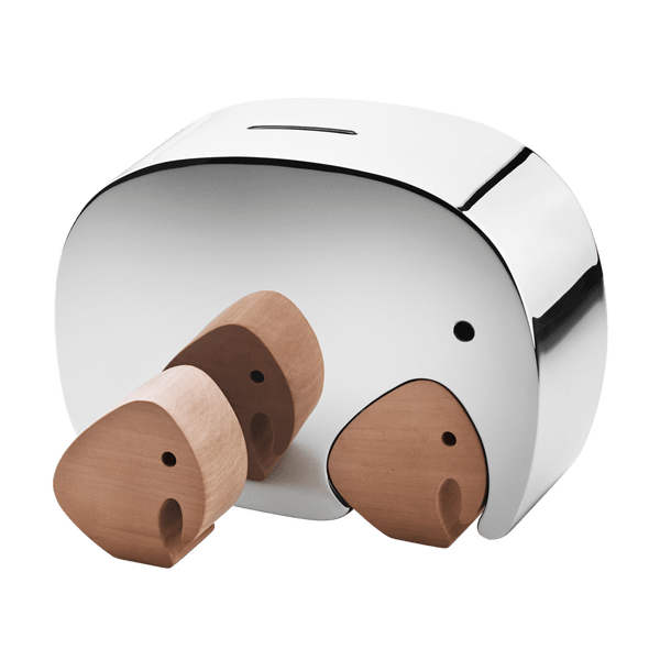 Load image into Gallery viewer, Georg Jensen Moneyphant With Twins
