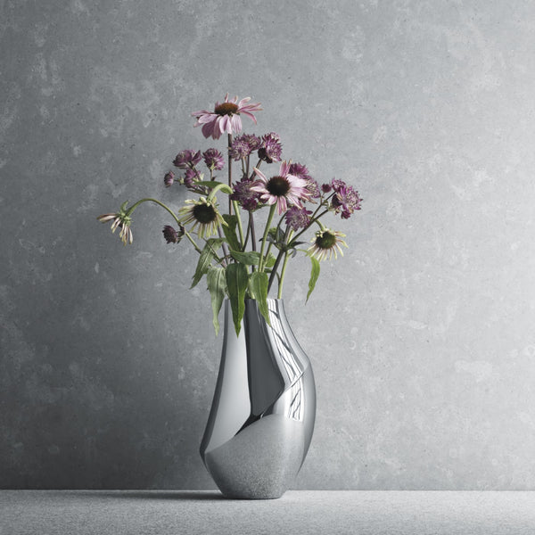 Load image into Gallery viewer, Georg Jensen Flora Vase, Small
