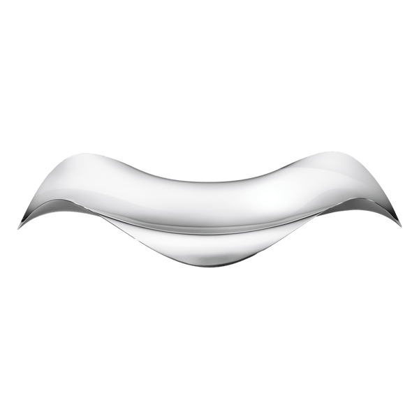 Load image into Gallery viewer, Georg Jensen Cobra Oval, SS Tray
